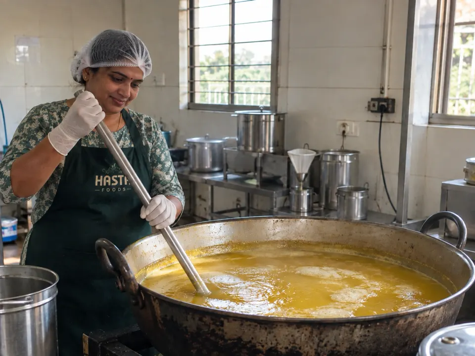 Hasta Foods Instagram reel: Packed with care in Madurai