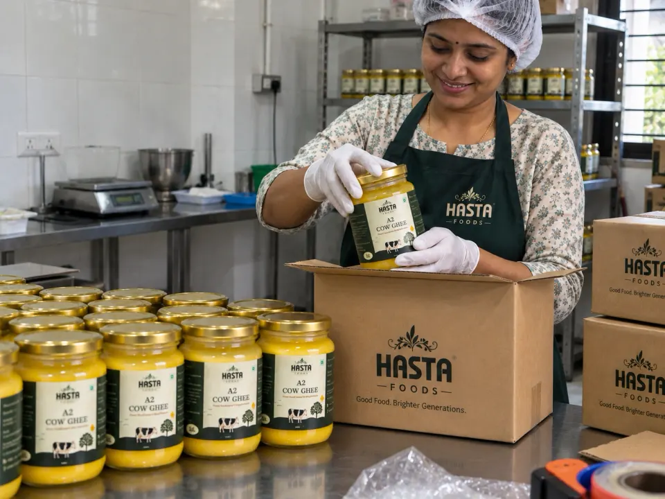 Hasta Foods Instagram reel: From our farm to your home