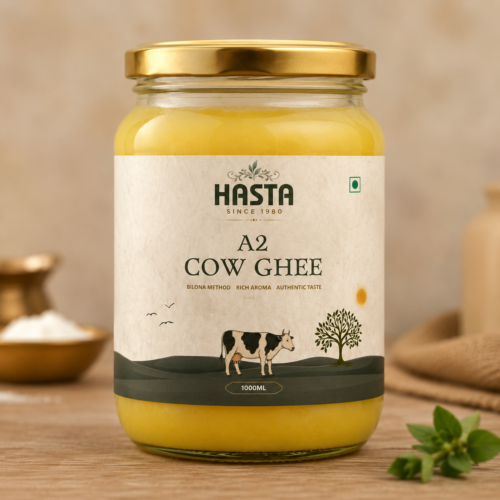 Pure Cow Ghee 1 Litre | Premium Desi Ghee for Everyday Cooking