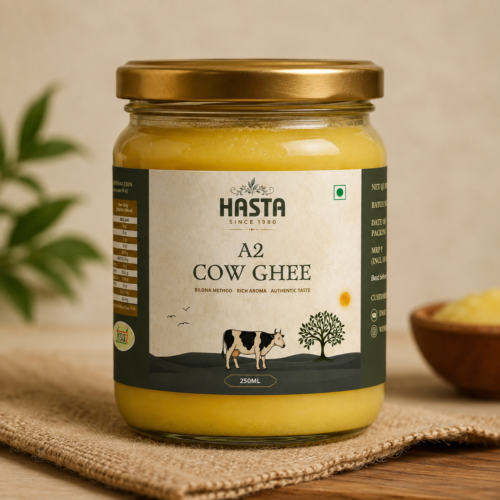 Pure Cow Ghee 250ml | Premium Desi Ghee | Rich Aroma & Authentic Taste