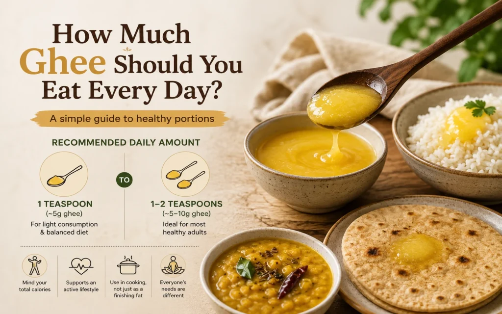 how-much-ghee-should-you-eat-every-day