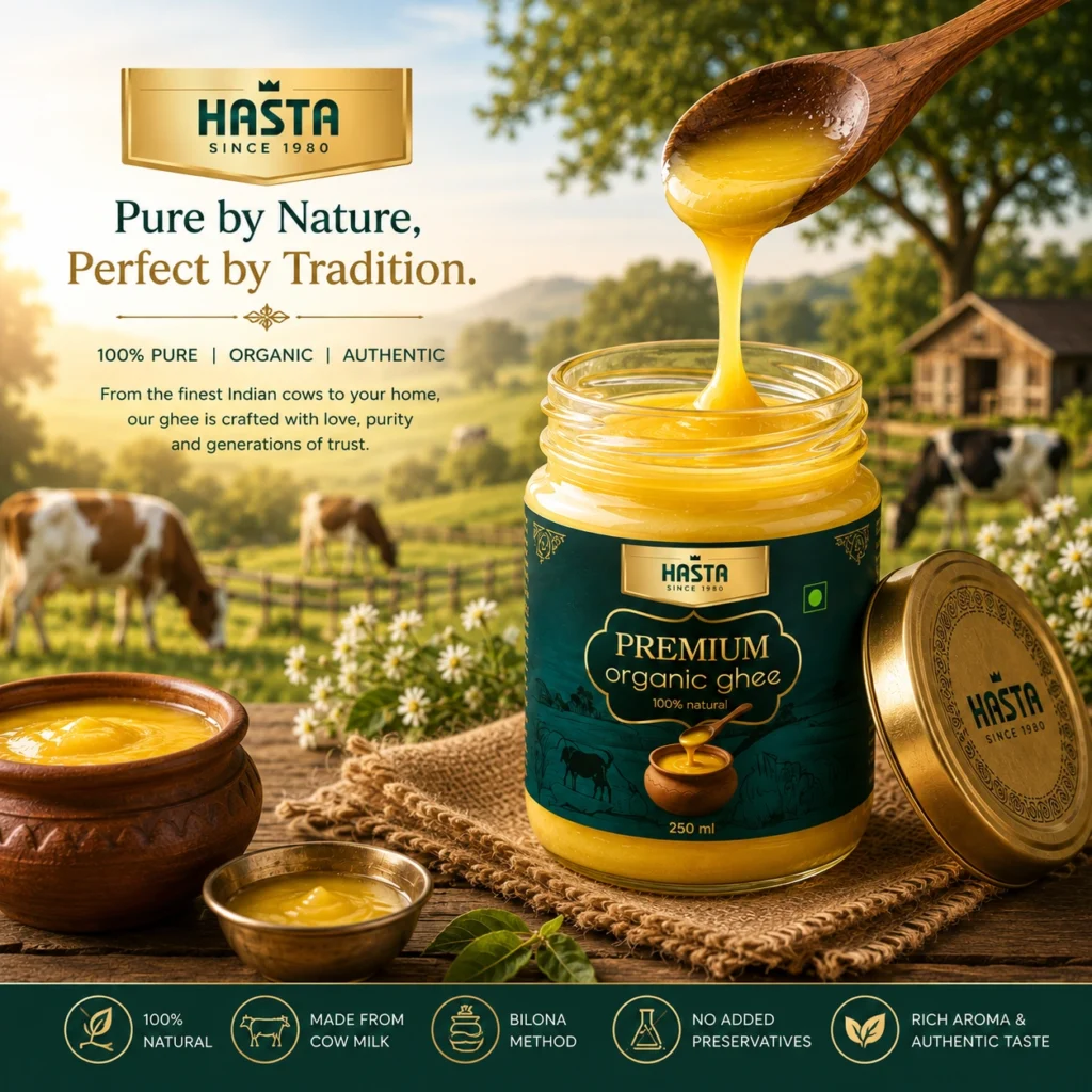 Organic ghee
